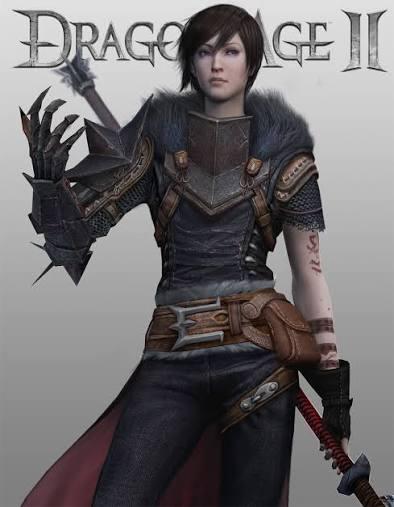 Hawke (Dragon Age) cosplay outfit (Pre-order)