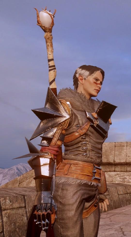 Hawke (Dragon Age) cosplay outfit (Pre-order)