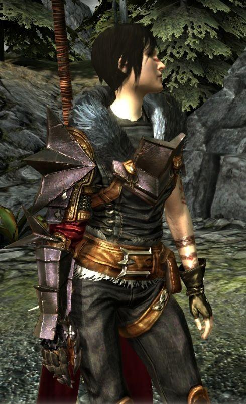 Hawke (Dragon Age) cosplay outfit (Pre-order)