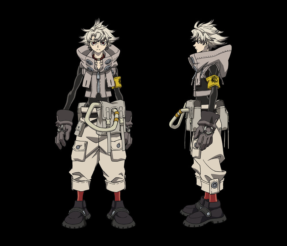 Rudo from Gachiakuta Cosplay Outfit (pre-order)