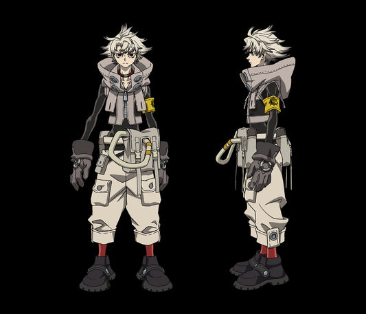 Rudo from Gachiakuta Cosplay Outfit (pre-order)