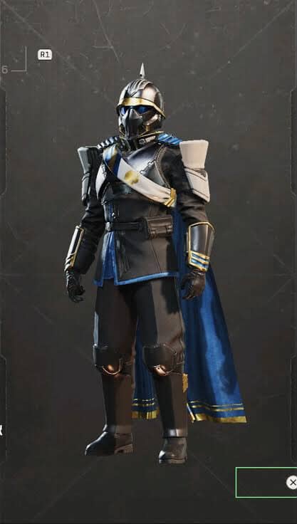 Helldivers 2 RE-2310 Honorary Guard (pre-order)