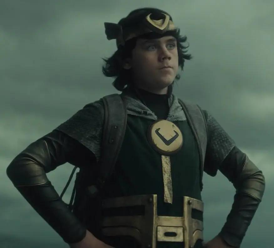 Kid Loki cosplay outfit (pre-order)