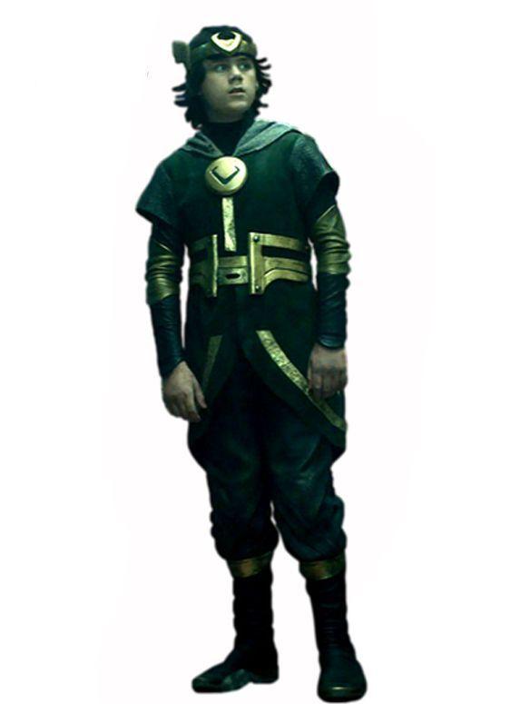 Kid Loki cosplay outfit (pre-order)