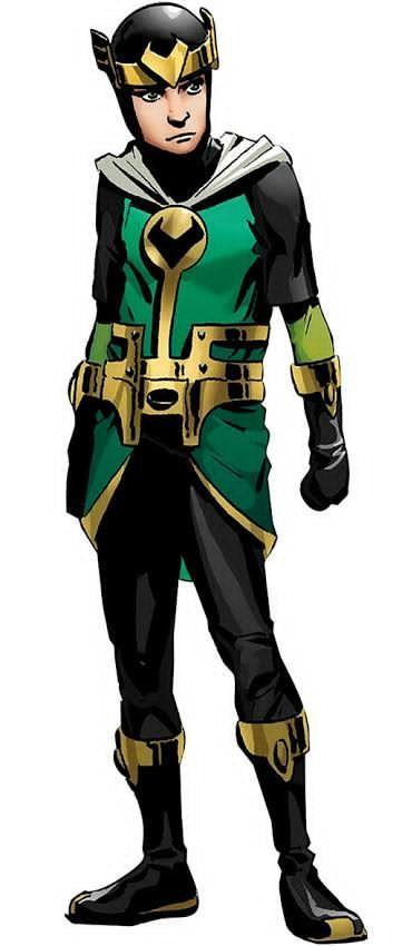 Kid Loki cosplay outfit (pre-order)