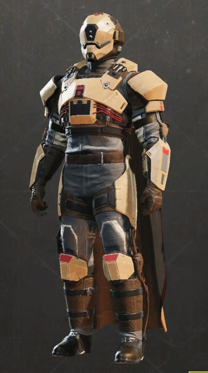 Helldivers 2: EX-03 Prototype  cosplay (pre-order)