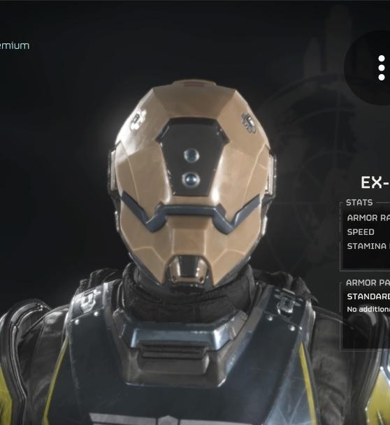 Helldivers 2: EX-03 Prototype  cosplay (pre-order)