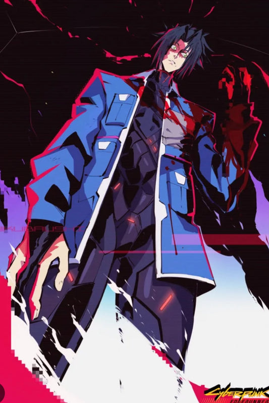 D, a Snake Nation nomad Cyberpunk: Edgerunners Season 2(pre-order)