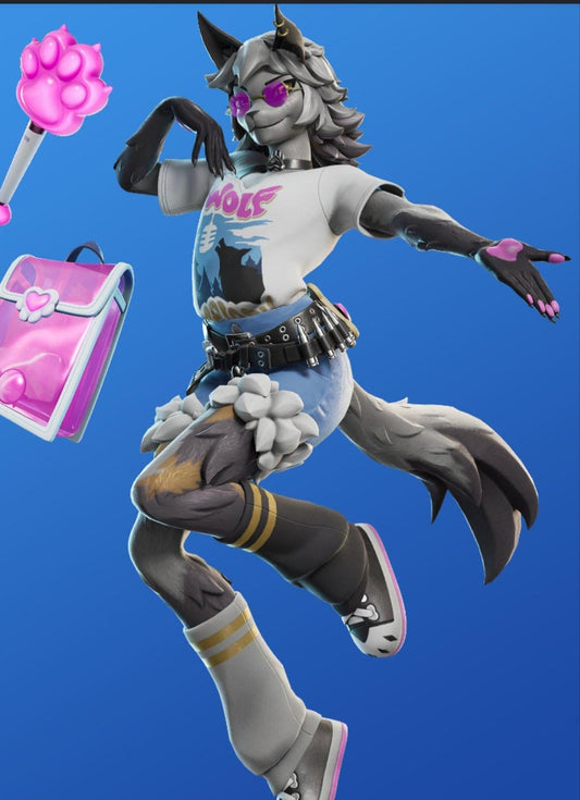 Wolfie cosplay outfit (pre-order)