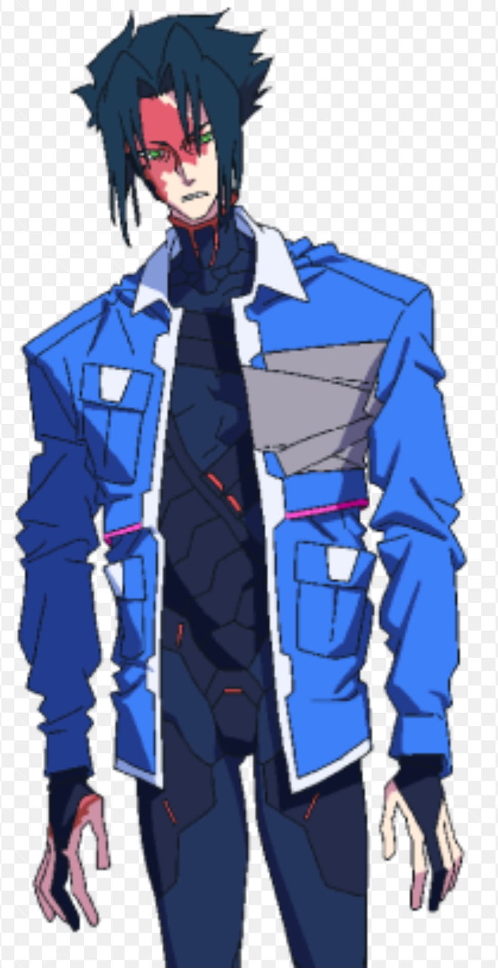 D, a Snake Nation nomad Cyberpunk: Edgerunners Season 2(pre-order)