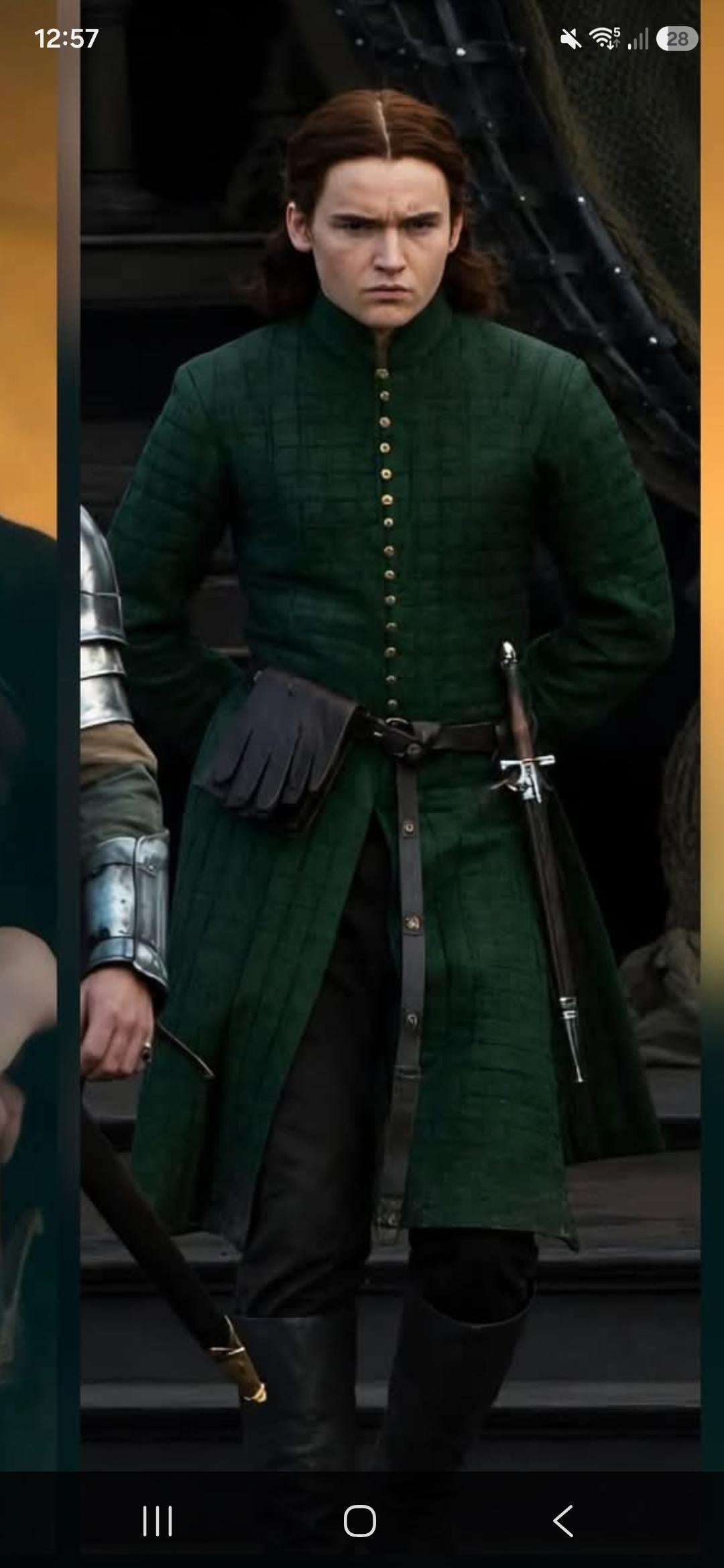 Daeron Targaryen cosplay (pre-order)