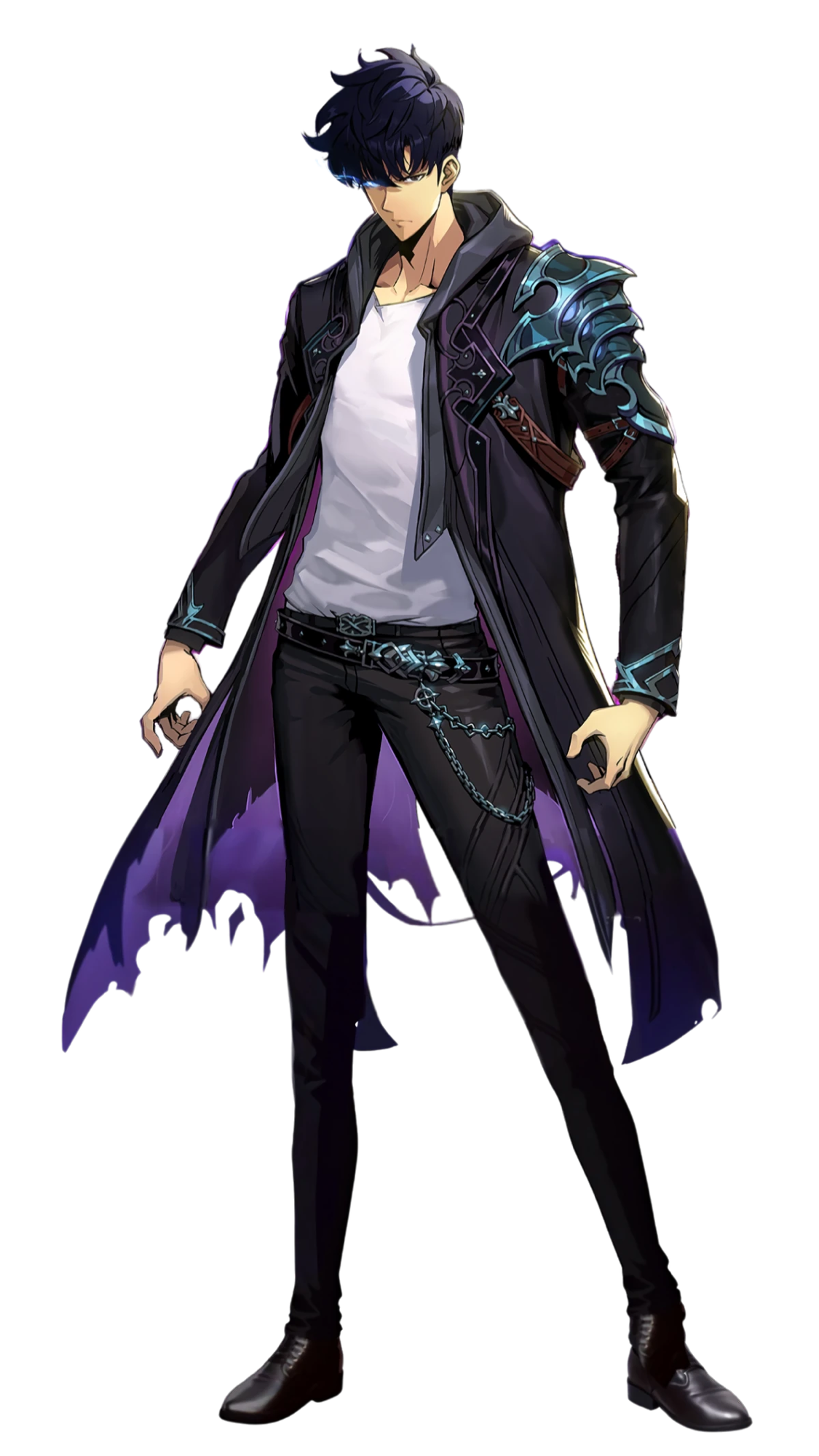 Jinwoo Sung from Solo Leveling cosplay outfit (pre-order)