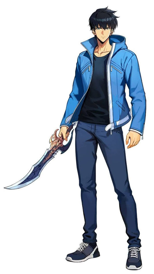 Jinwoo Sung from Solo Leveling cosplay outfit (pre-order)