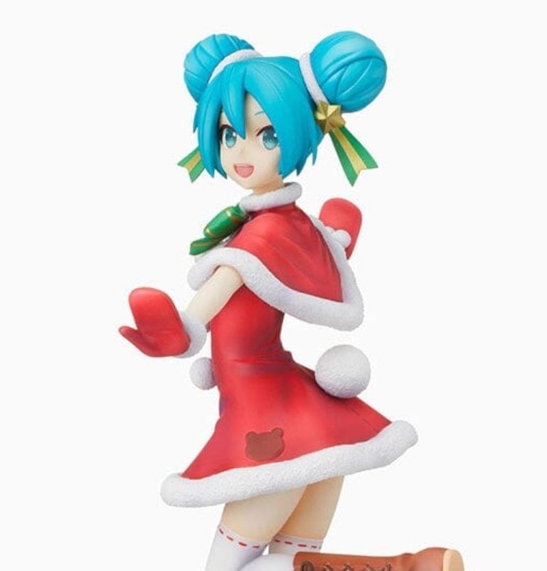 Hatsune Miku Christmas 2021 cosplay outfit (pre-oder)