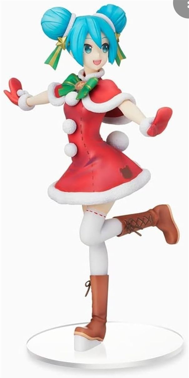 Hatsune Miku Christmas 2021 cosplay outfit (pre-oder)