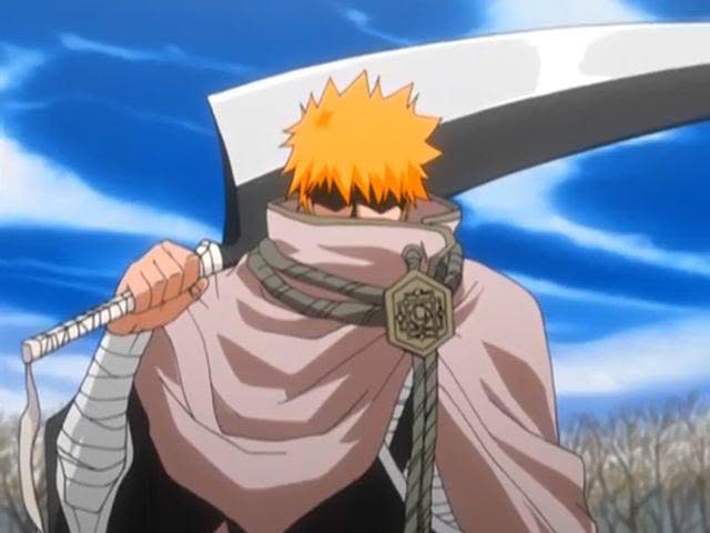 Ichigo Kurosaki cosplay