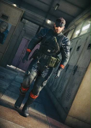 Venom Snake Sneaking Suit cosplay outfit (Pre-order)