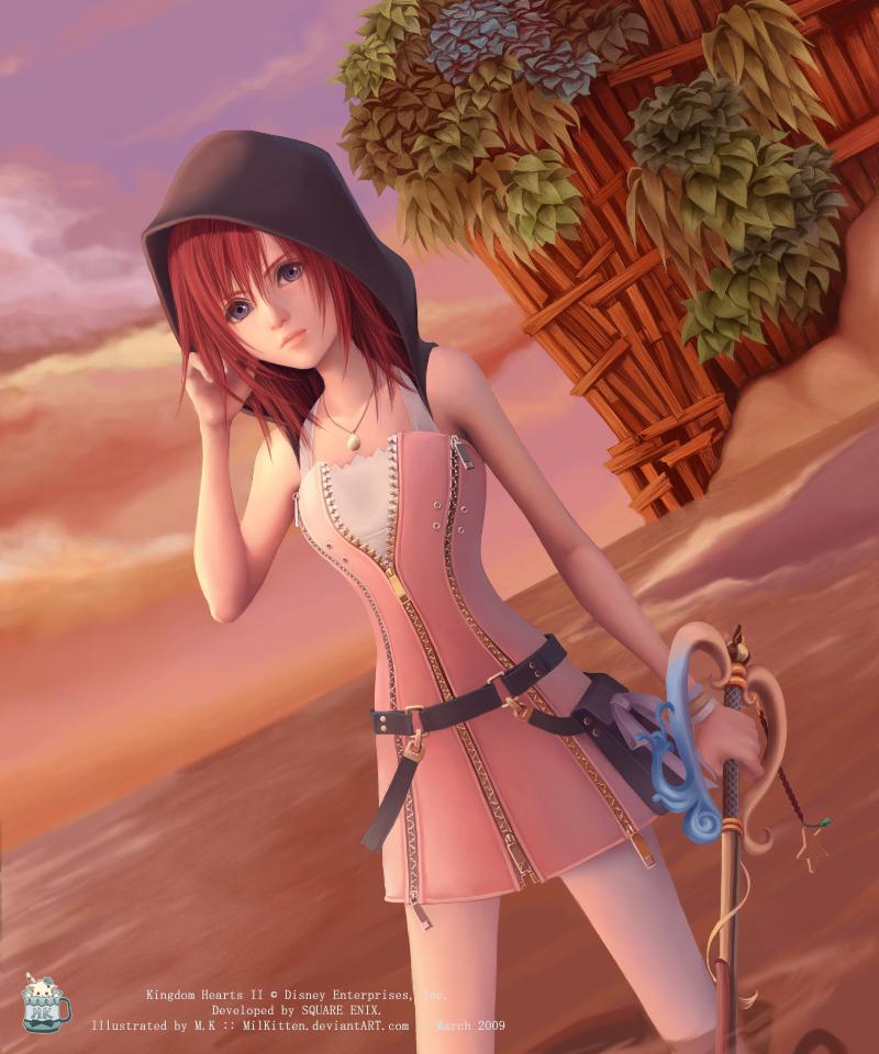 Kairi (Kingdom Hearts II) cosplay outfit (pre-order)
