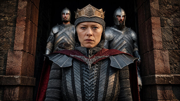 Queen Rhaenyra Targaryen cosplay (pre-order)