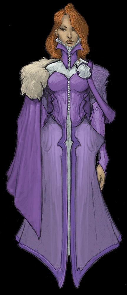 Tatyana Dungeons & Dragons Ravenloft cosplay (pre-order)