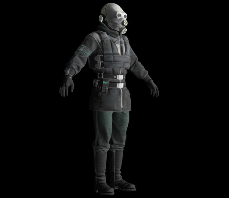 Combine Metrocop from Half-Life Cosplay outfit (pre-order)