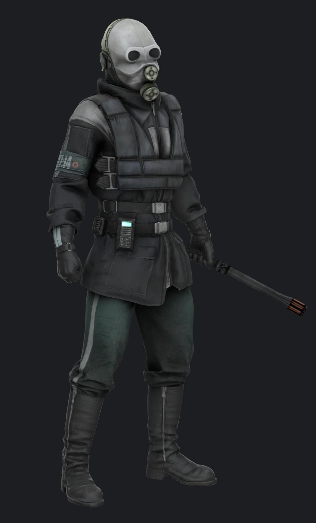 Combine Metrocop from Half-Life Cosplay outfit (pre-order)