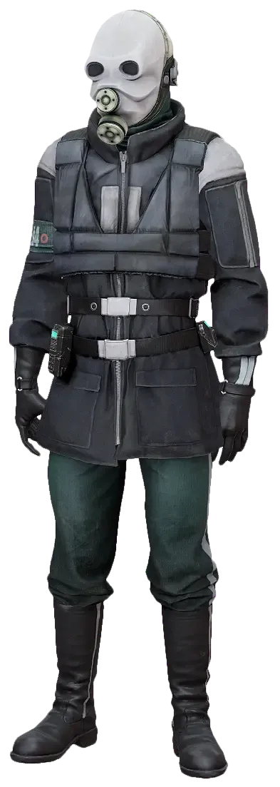 Combine Metrocop from Half-Life Cosplay outfit (pre-order)