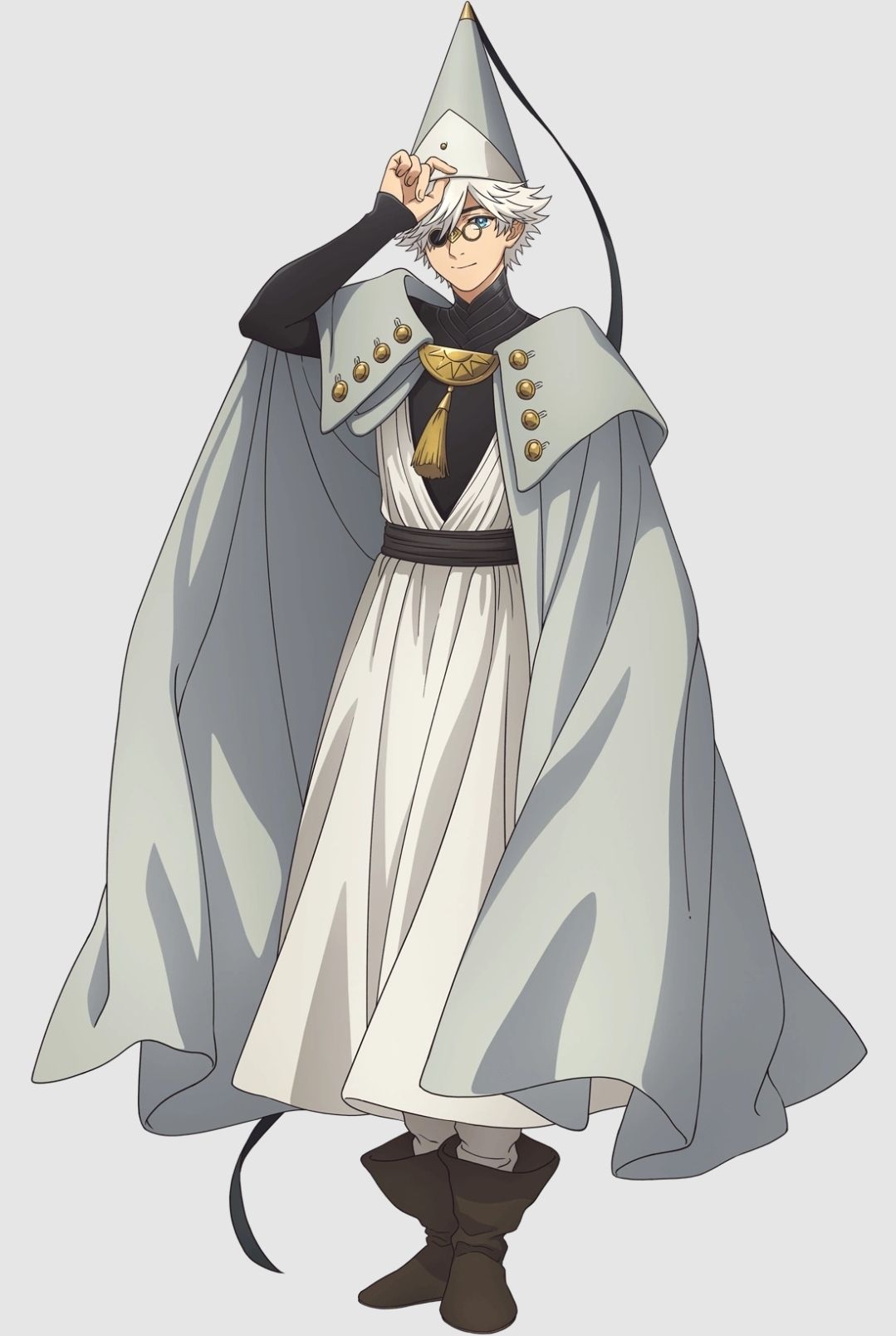 Qifrey “Witch Hat Atelier” cosplay outfit (pre-oder)