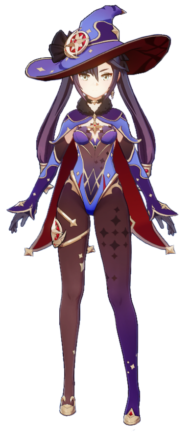 Mona Megistus – Genshin Impact Cosplay Outfit