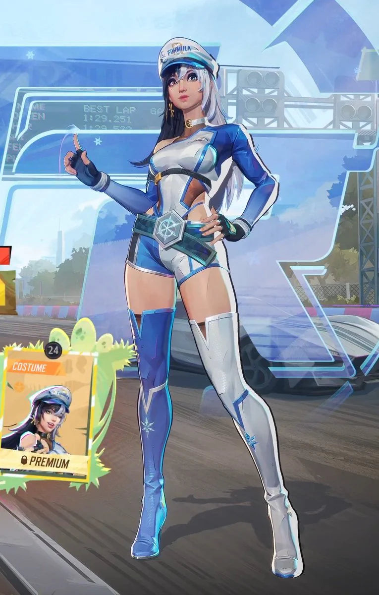 Luna Snow Sonic Trailblazer cosplay outfit (Pre-order)