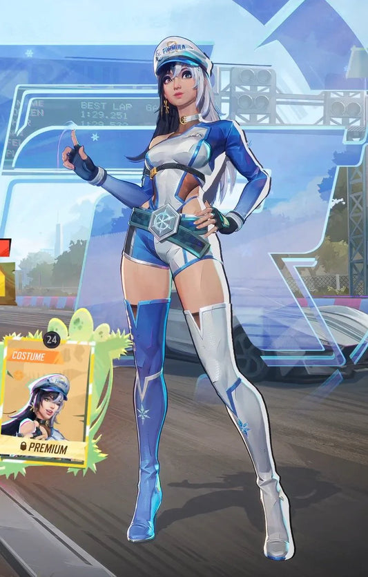 Luna Snow Sonic Trailblazer cosplay outfit (Pre-order)