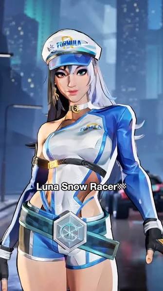 Luna Snow Sonic Trailblazer cosplay outfit (Pre-order)