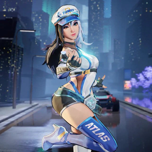 Luna Snow Sonic Trailblazer cosplay outfit (Pre-order)