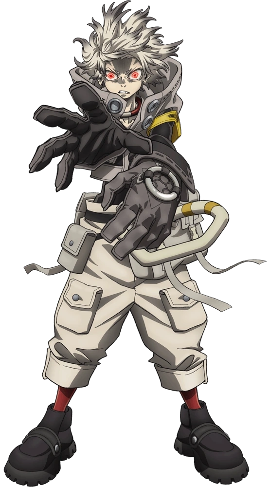 Rudo from Gachiakuta Cosplay Outfit (pre-order)