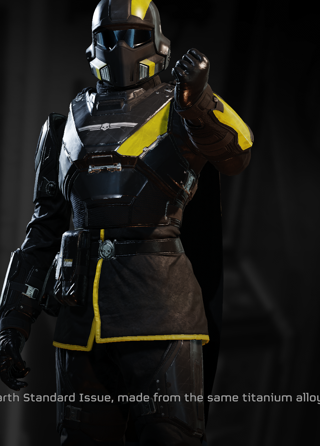 Armoured outfit from Helldivers II (B-01) (pre-order)