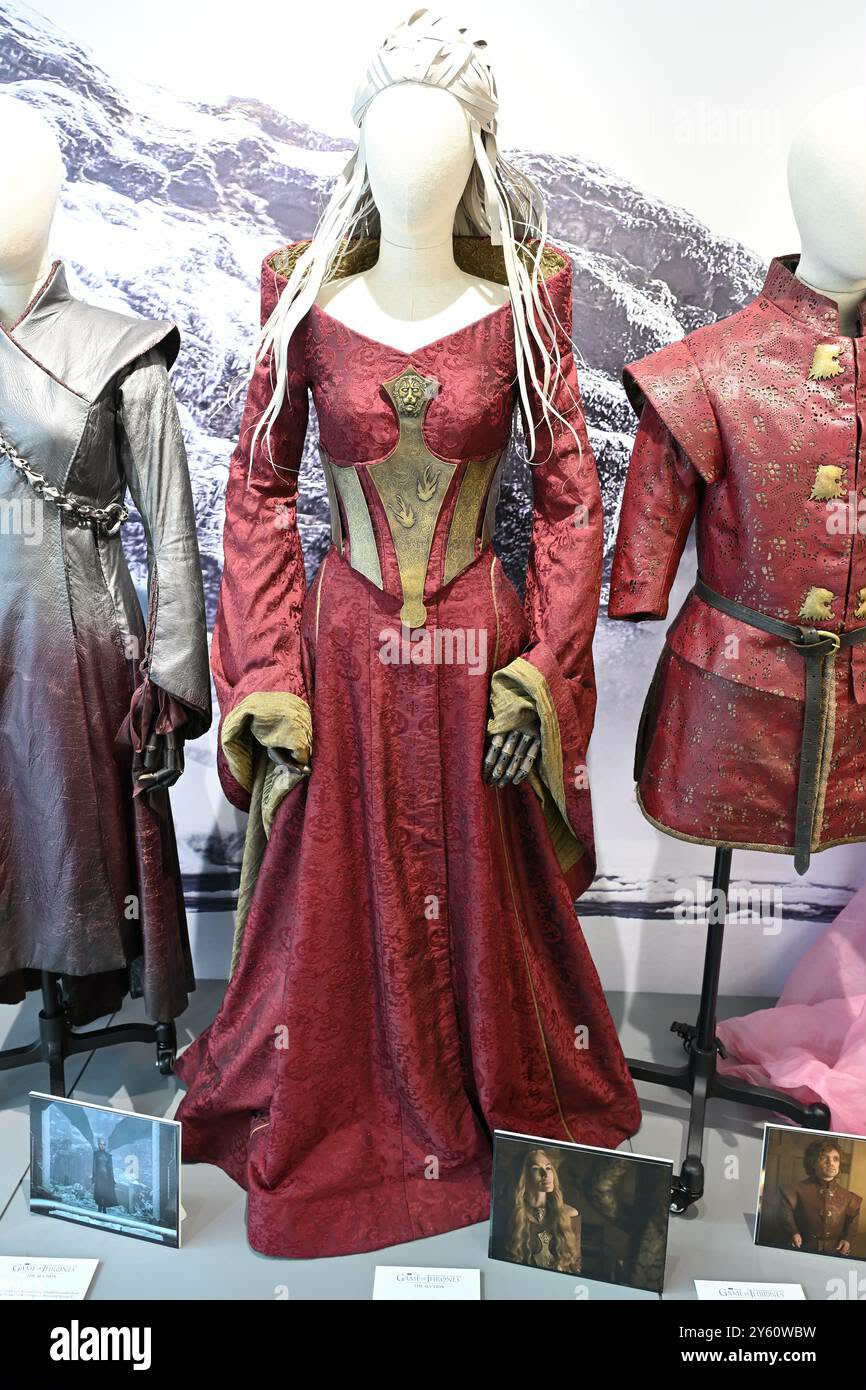 Cersei Lannister from Game of Thrones cosplay (pre-order)