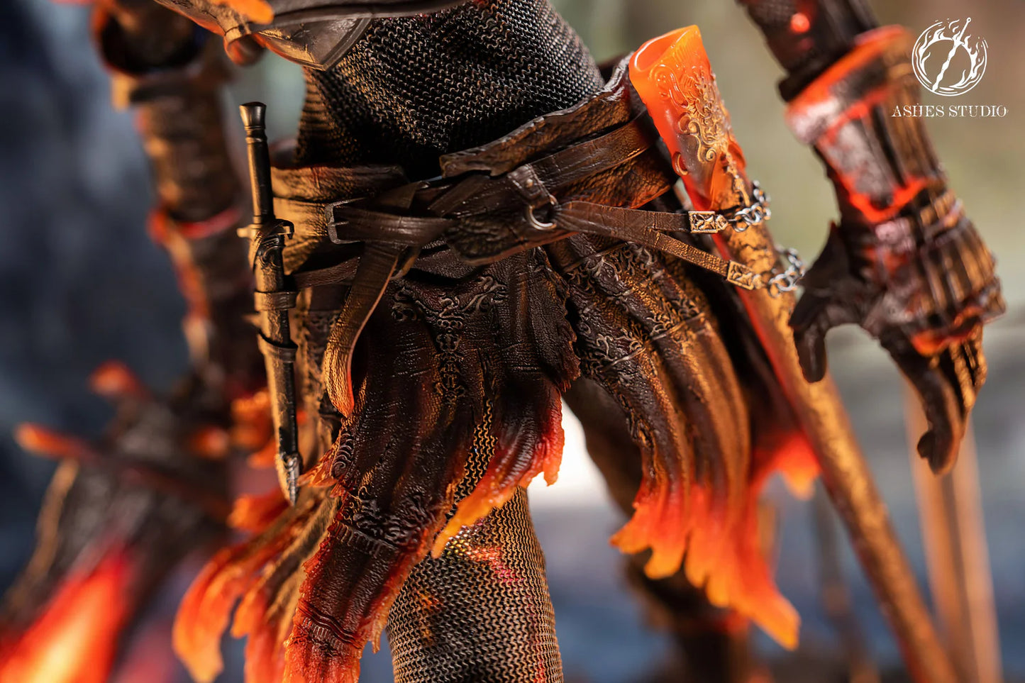 Soul of Cinder from DS3 cosplay outfit (Pre-order)
