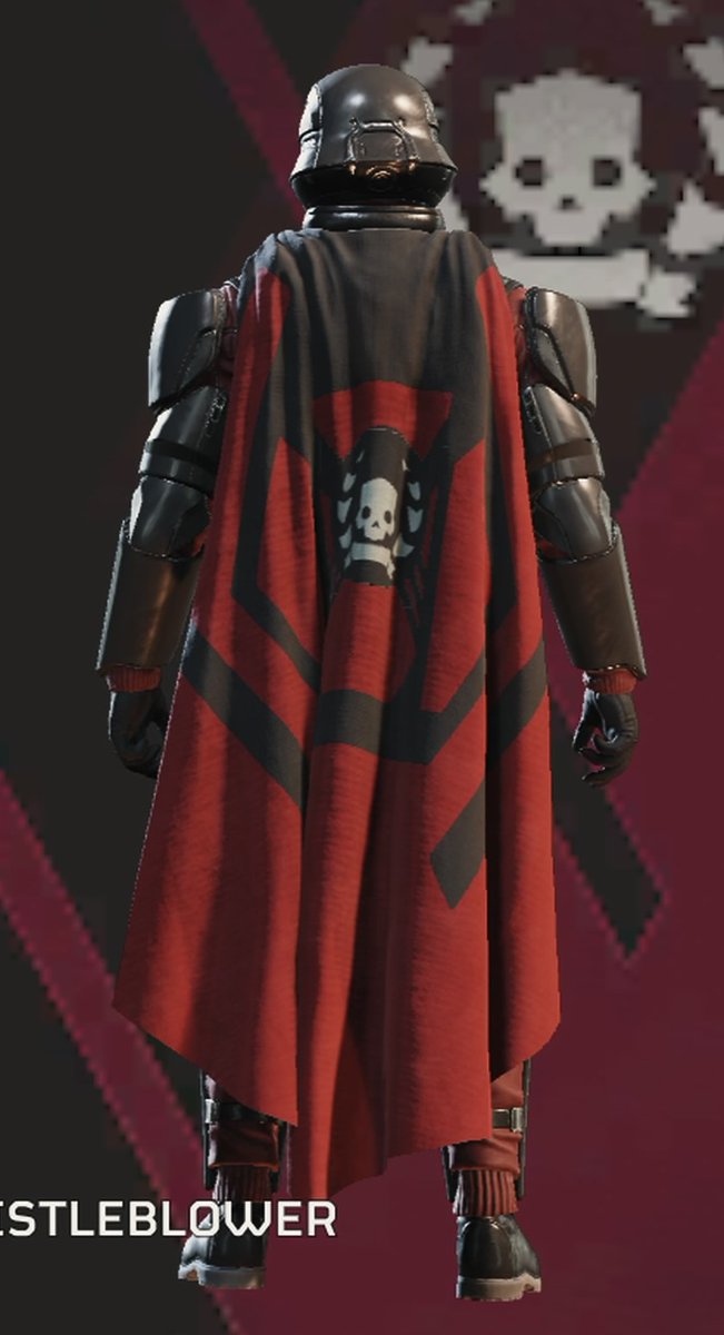 Helldivers Cape “Pride of the Whistleblower” (pre-order)