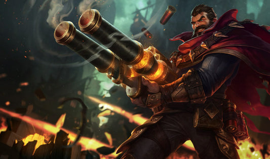 Graves League of Legends Cosplay (pre-order)