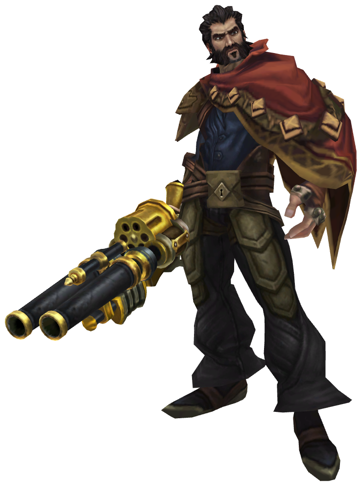 Graves League of Legends Cosplay (pre-order)