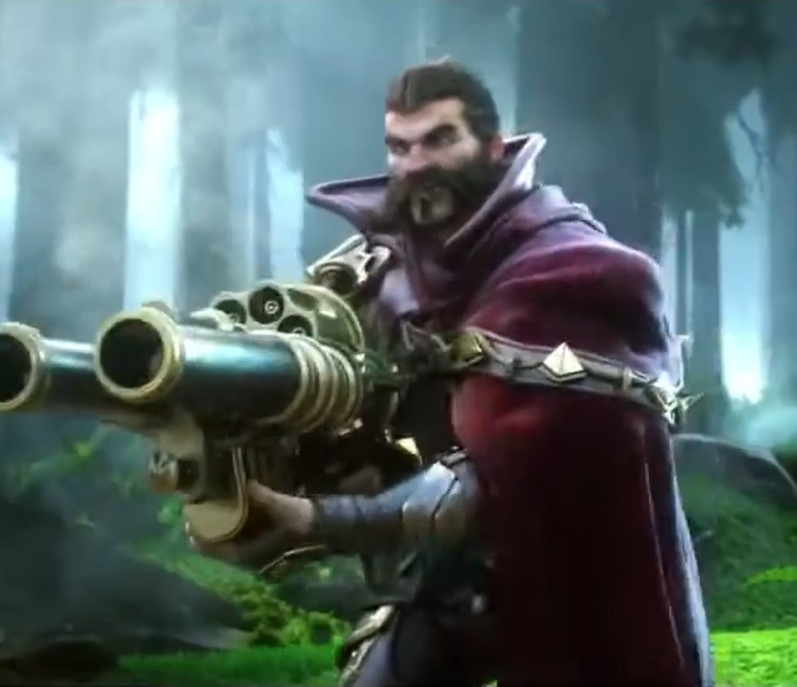 Graves League of Legends Cosplay (pre-order)