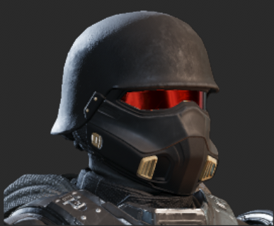 Helldivers outfit B-08 Light Gunner /B-08 Light gunner/ Unblemished allegiance with Breaker riffle (pre-order) (Copy)