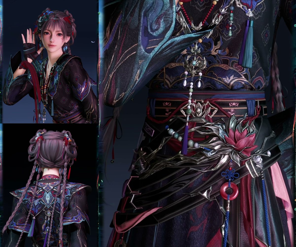 Netherlord MC Love and Deepspace cosplay outfit (pre-order)