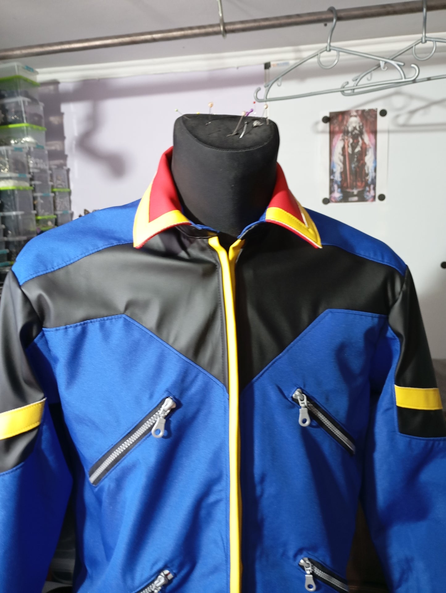 Amuro Ray from Gundam cosplay jacket