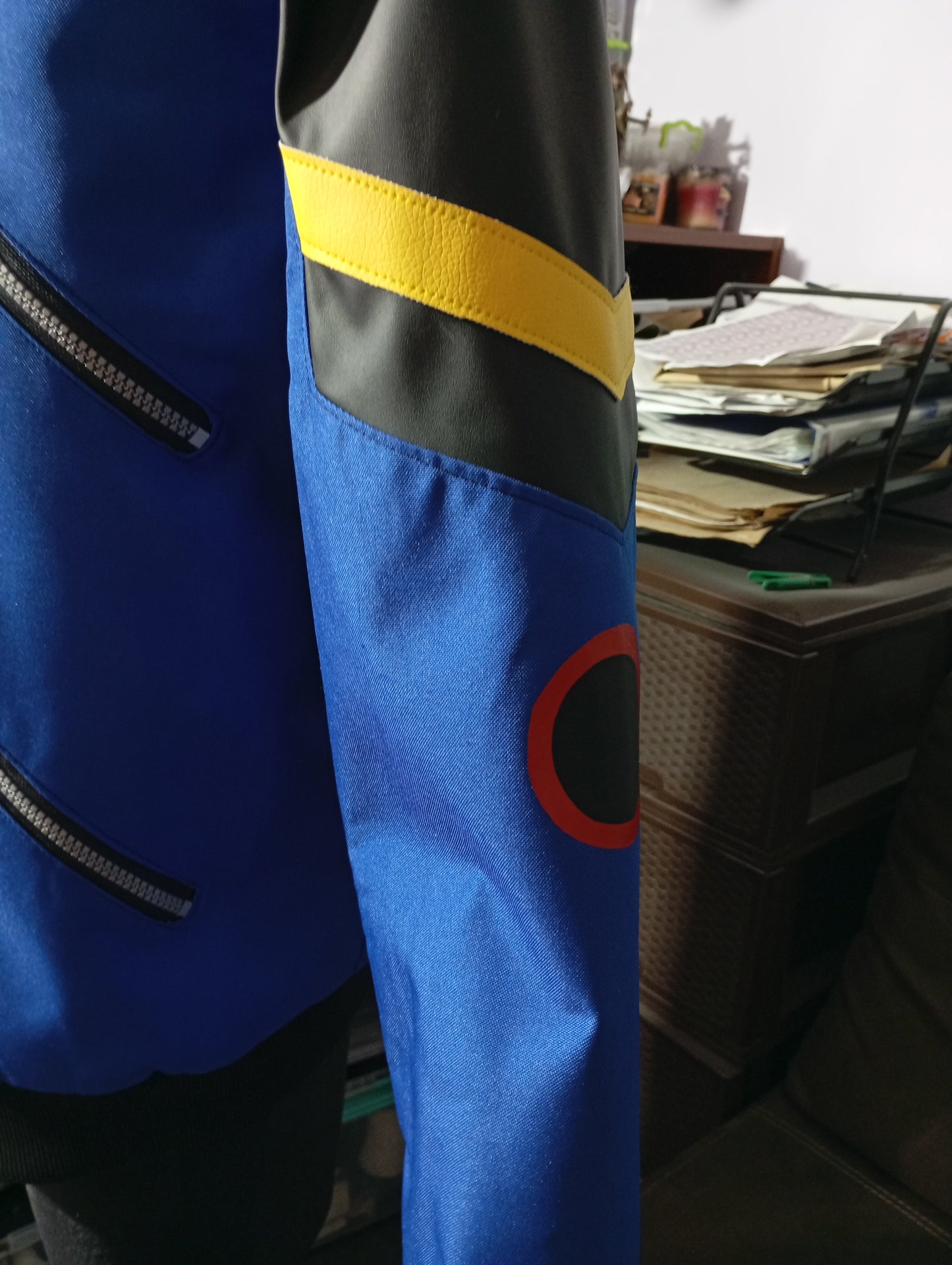 Amuro Ray from Gundam cosplay jacket