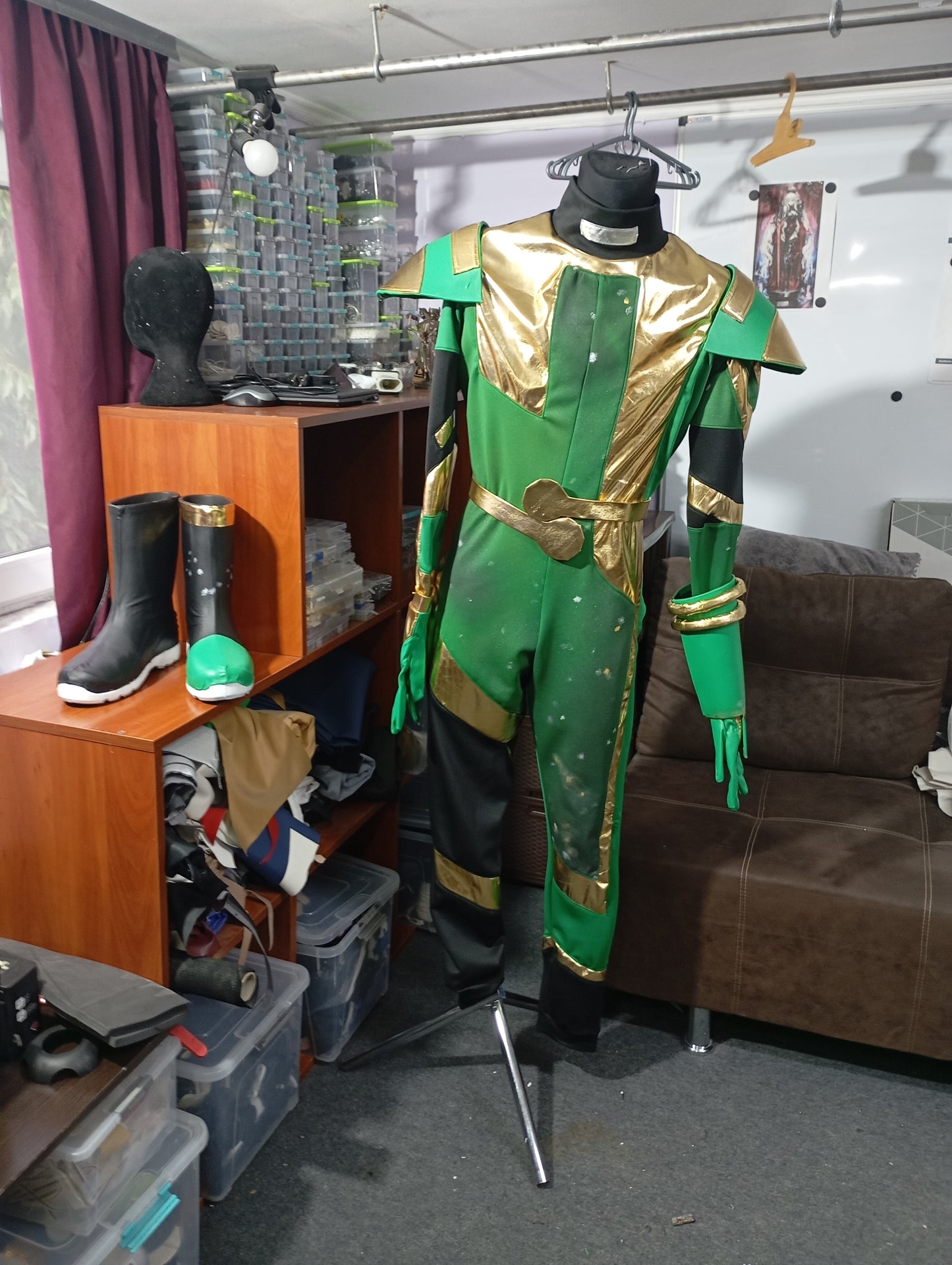 Power ranger galaxy cosplay outfit