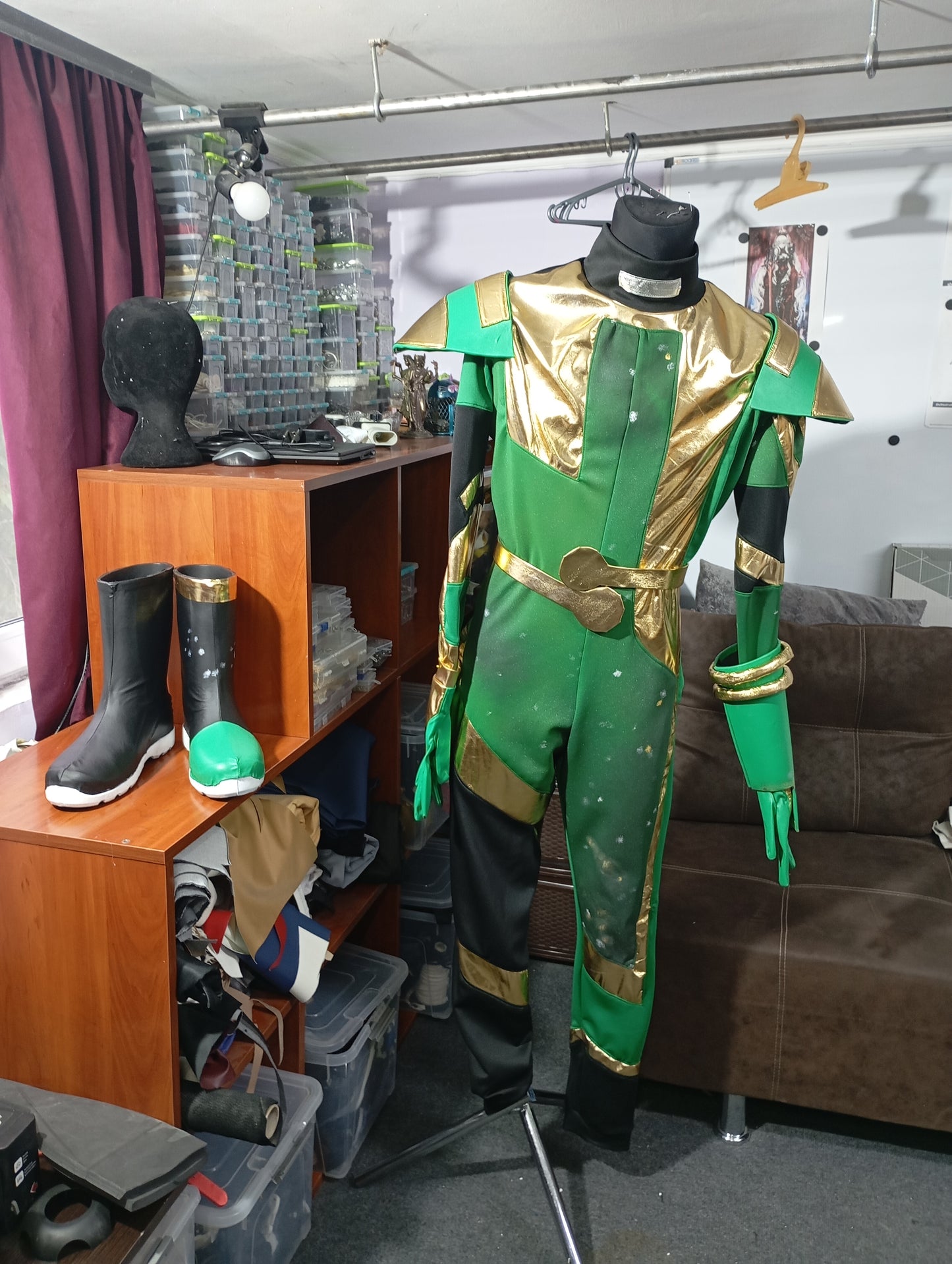 Power ranger galaxy cosplay outfit