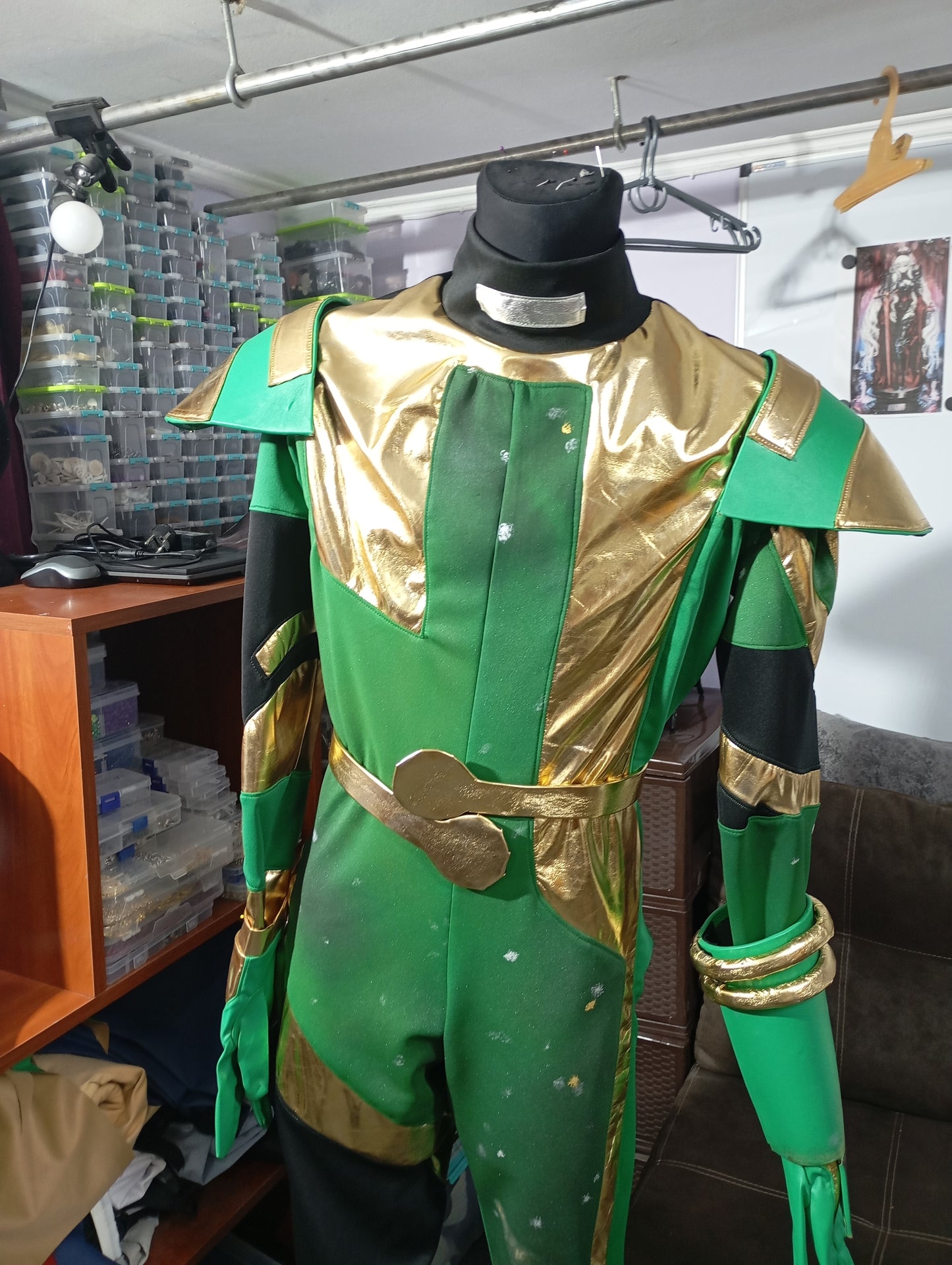 Power ranger galaxy cosplay outfit