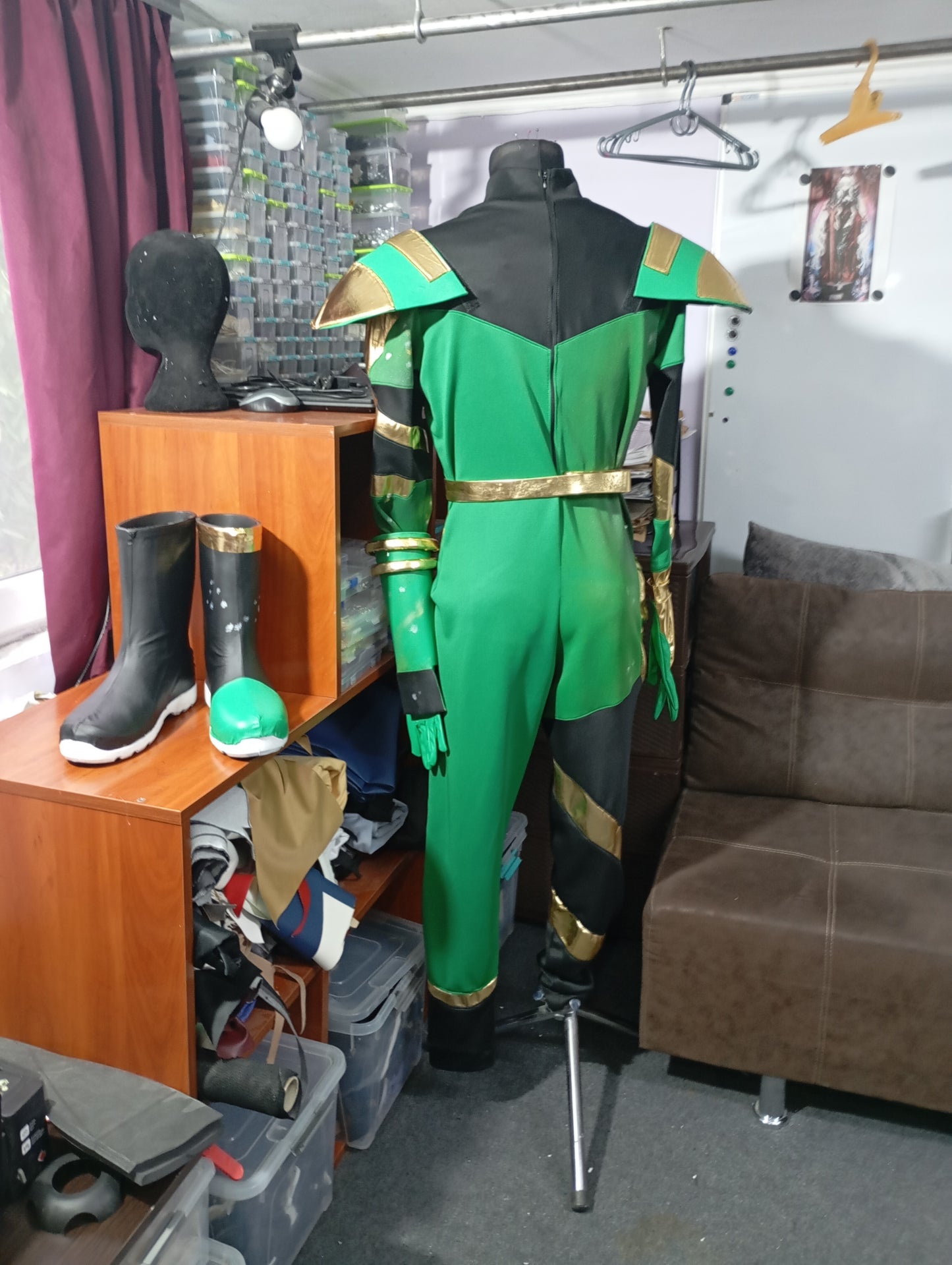 Power ranger galaxy cosplay outfit