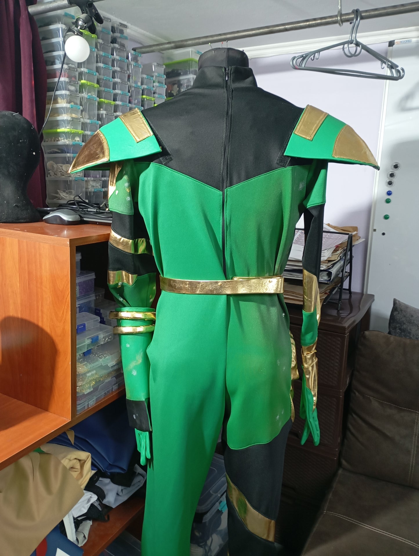 Power ranger galaxy cosplay outfit